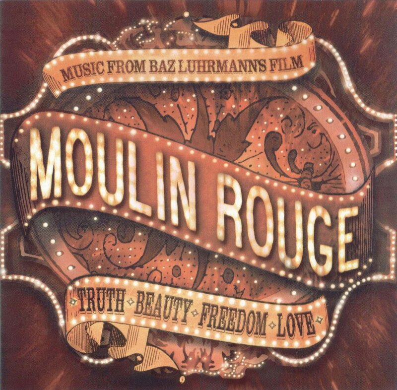 Moulin Rouge soundtrack cover