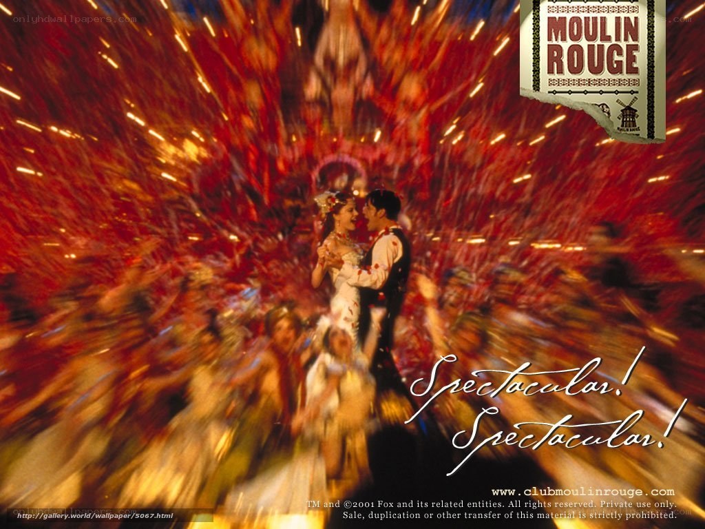 Moulin Rouge! Spectacular!