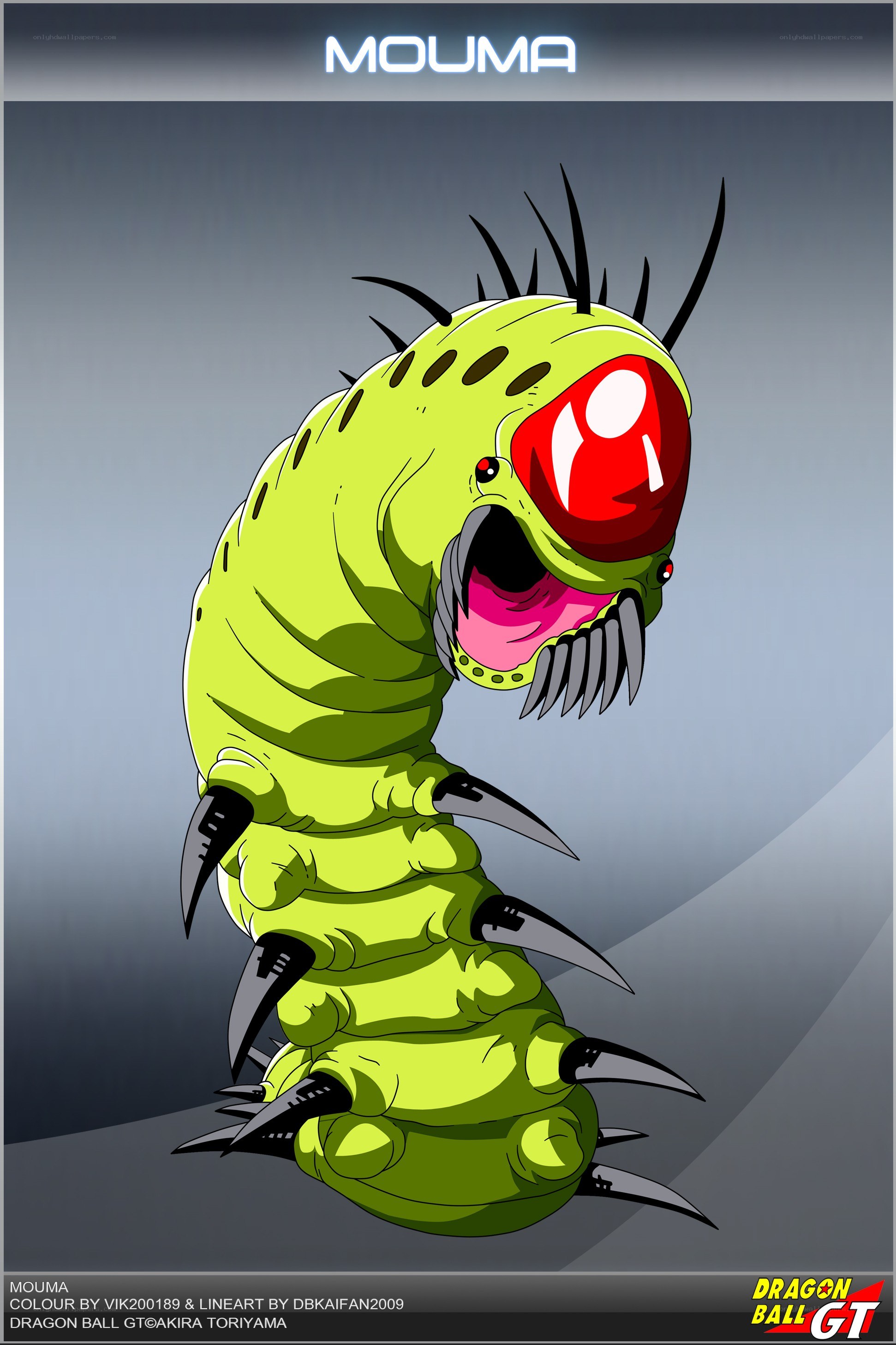 Mouma from Dragon Ball GT