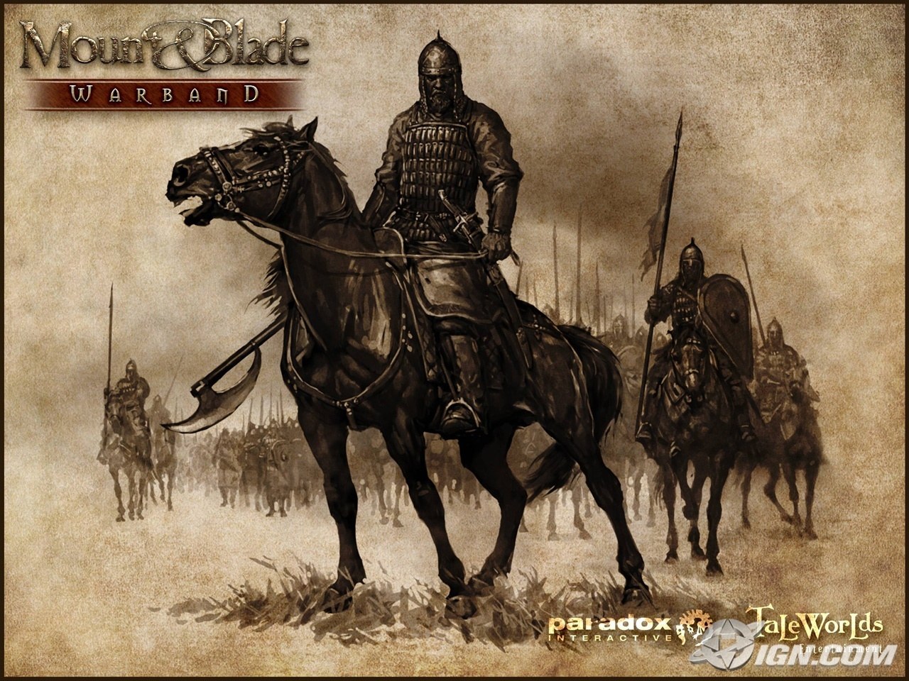 Mount & Blade Warband artwork