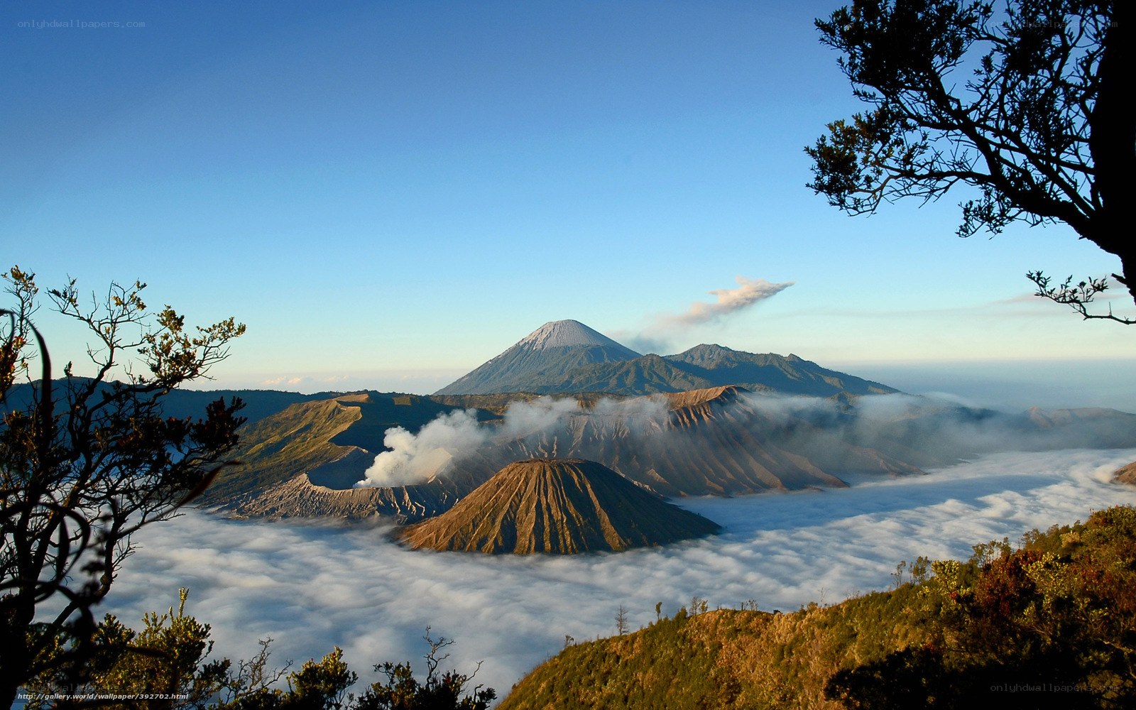 Mount Bromo at sunrise