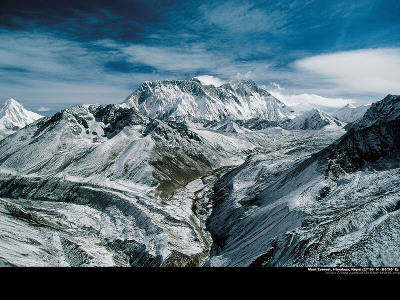 Mount Everest in Nepal