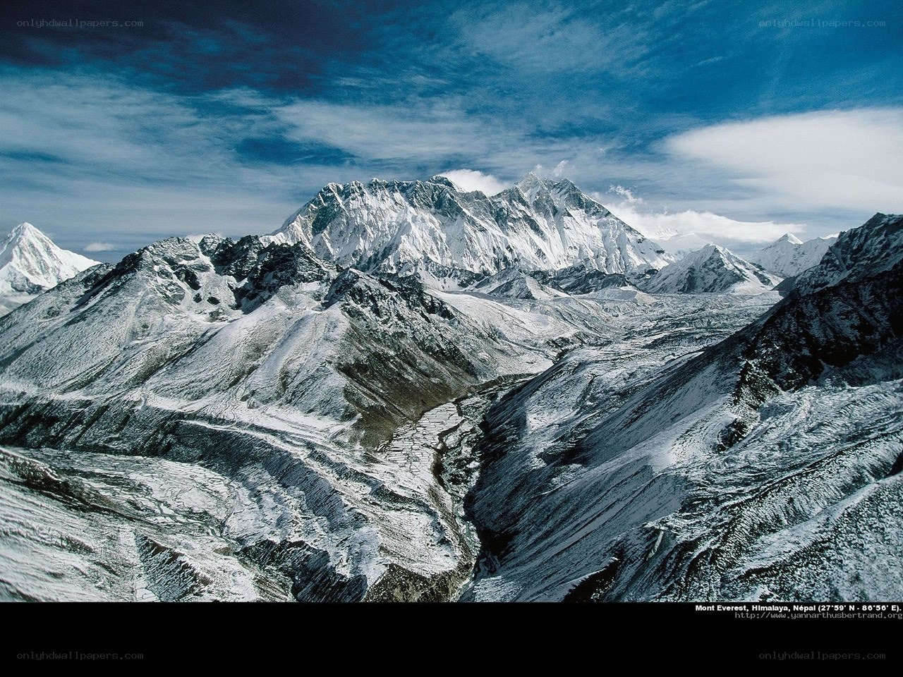 Mount Everest in Nepal