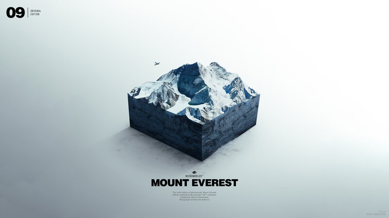Mount Everest Model