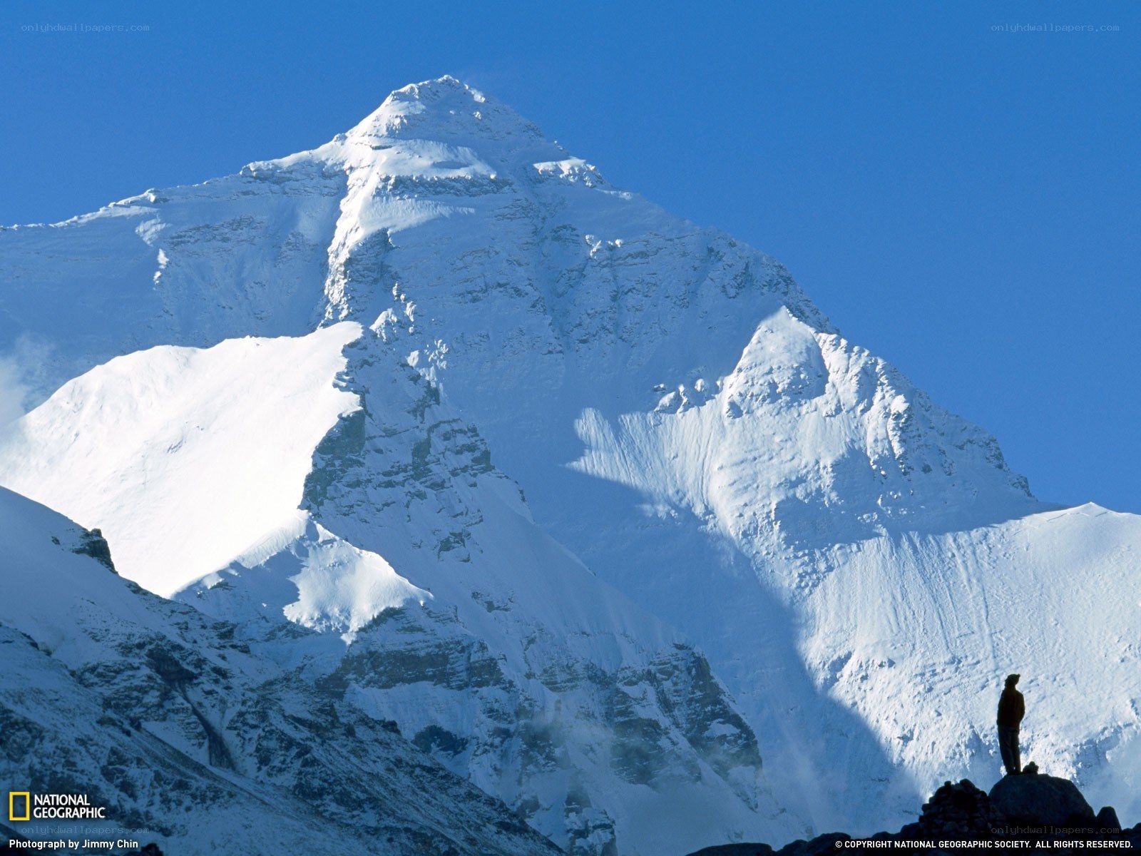 Mount Everest peak