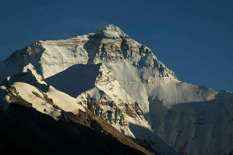 Mount Everest summit