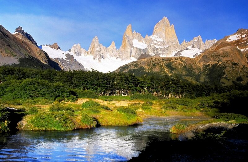 Mount Fitz Roy in Patagonia