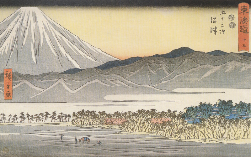 Mount Fuji and Lake Ashi