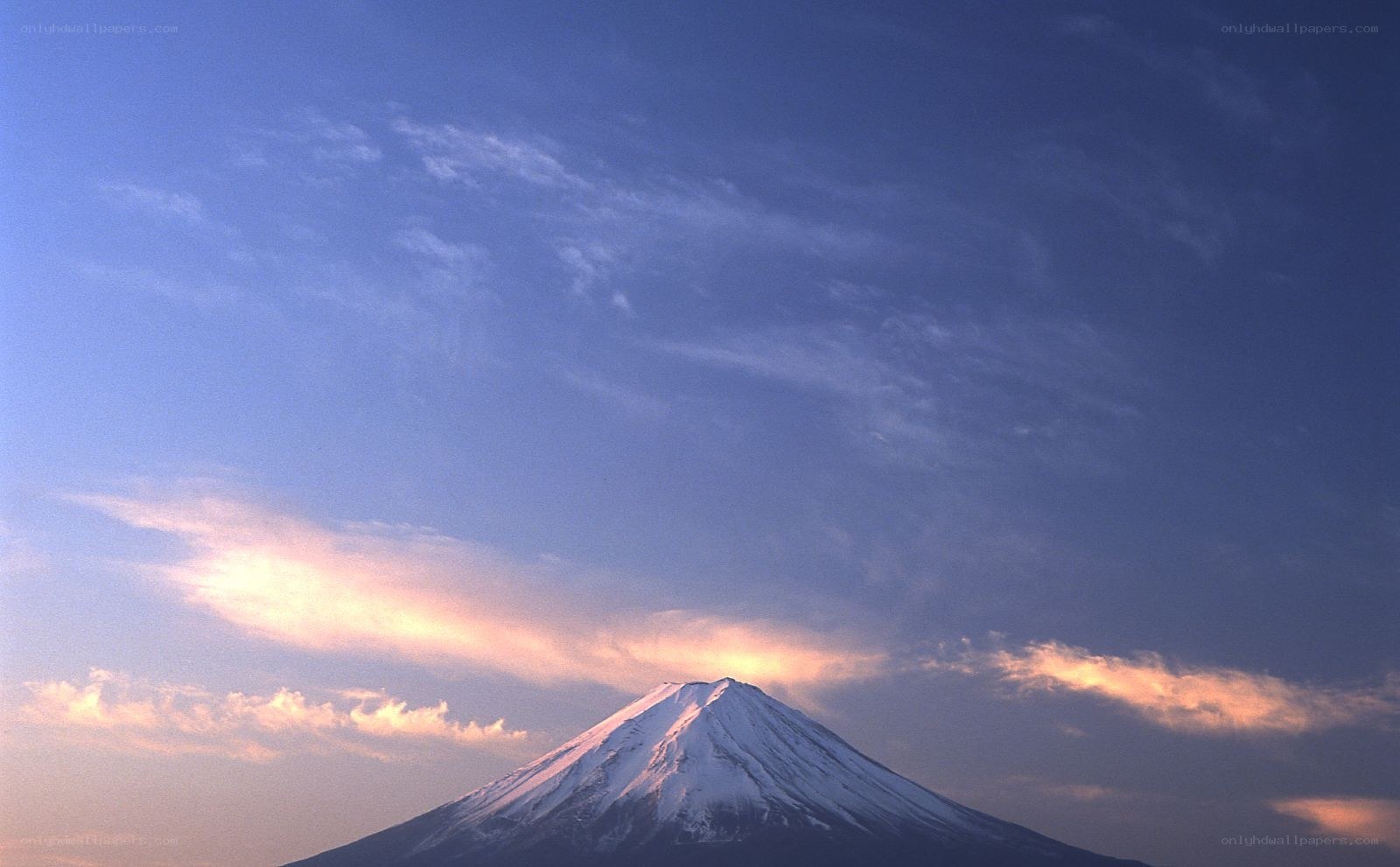 Mount Fuji at dawn