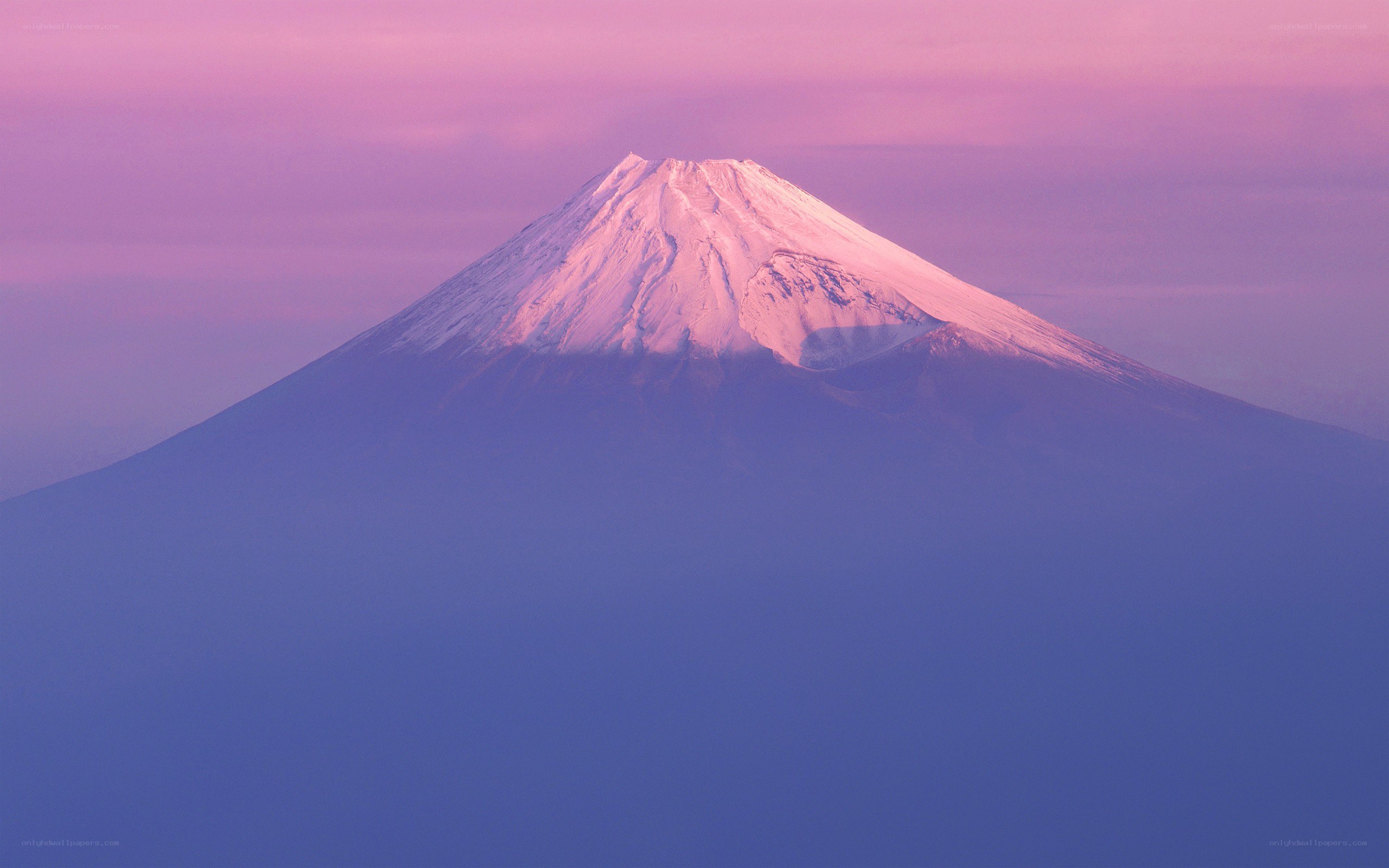 Mount Fuji at dawn