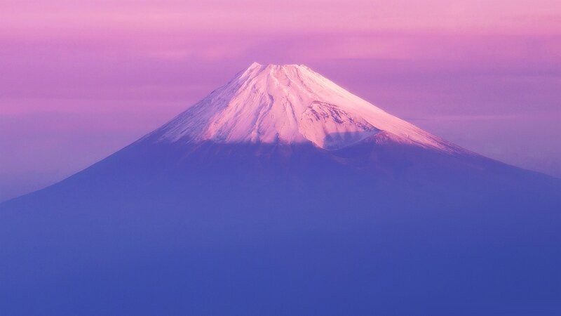 Mount Fuji at dawn