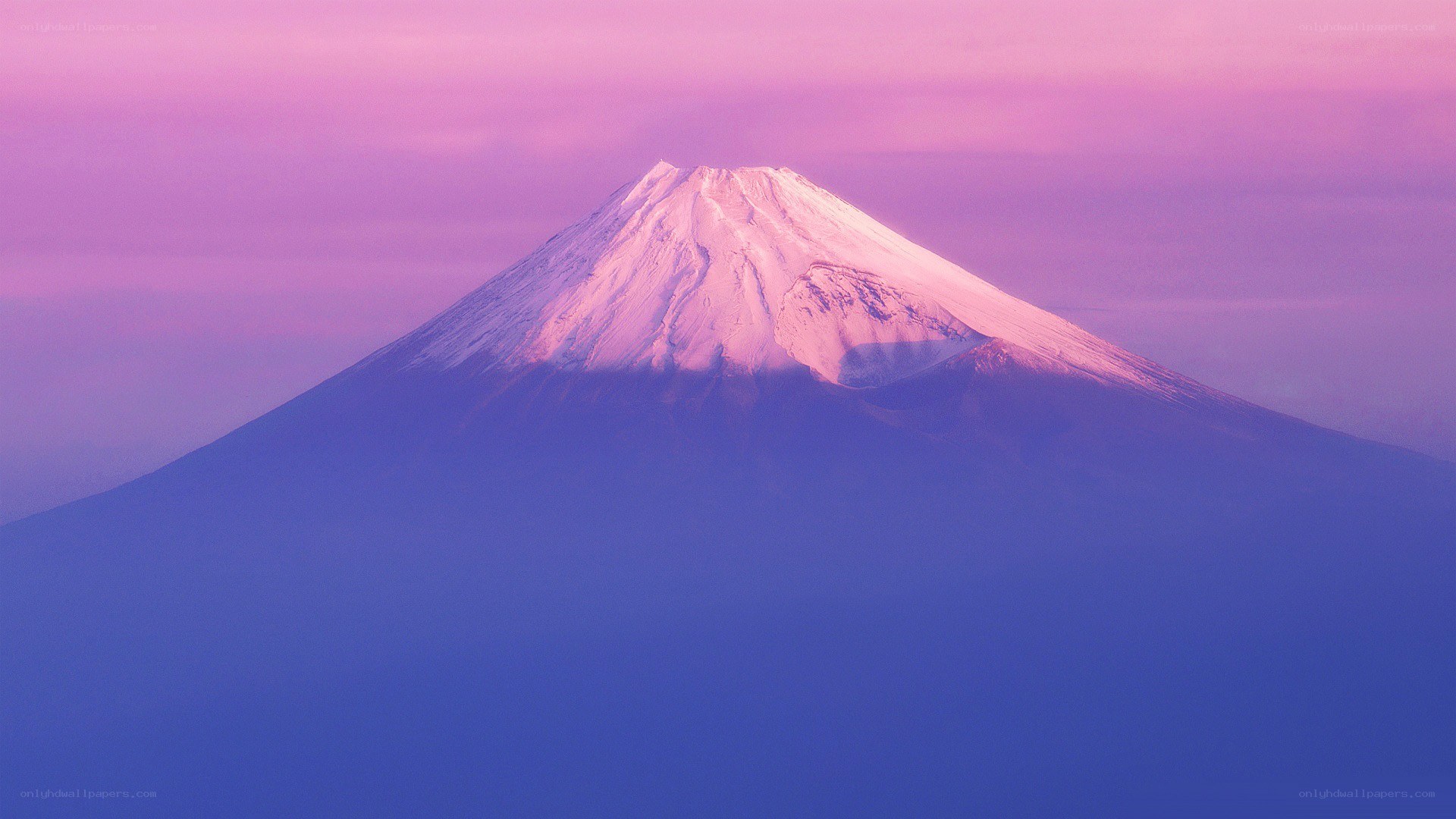 Mount Fuji at dawn