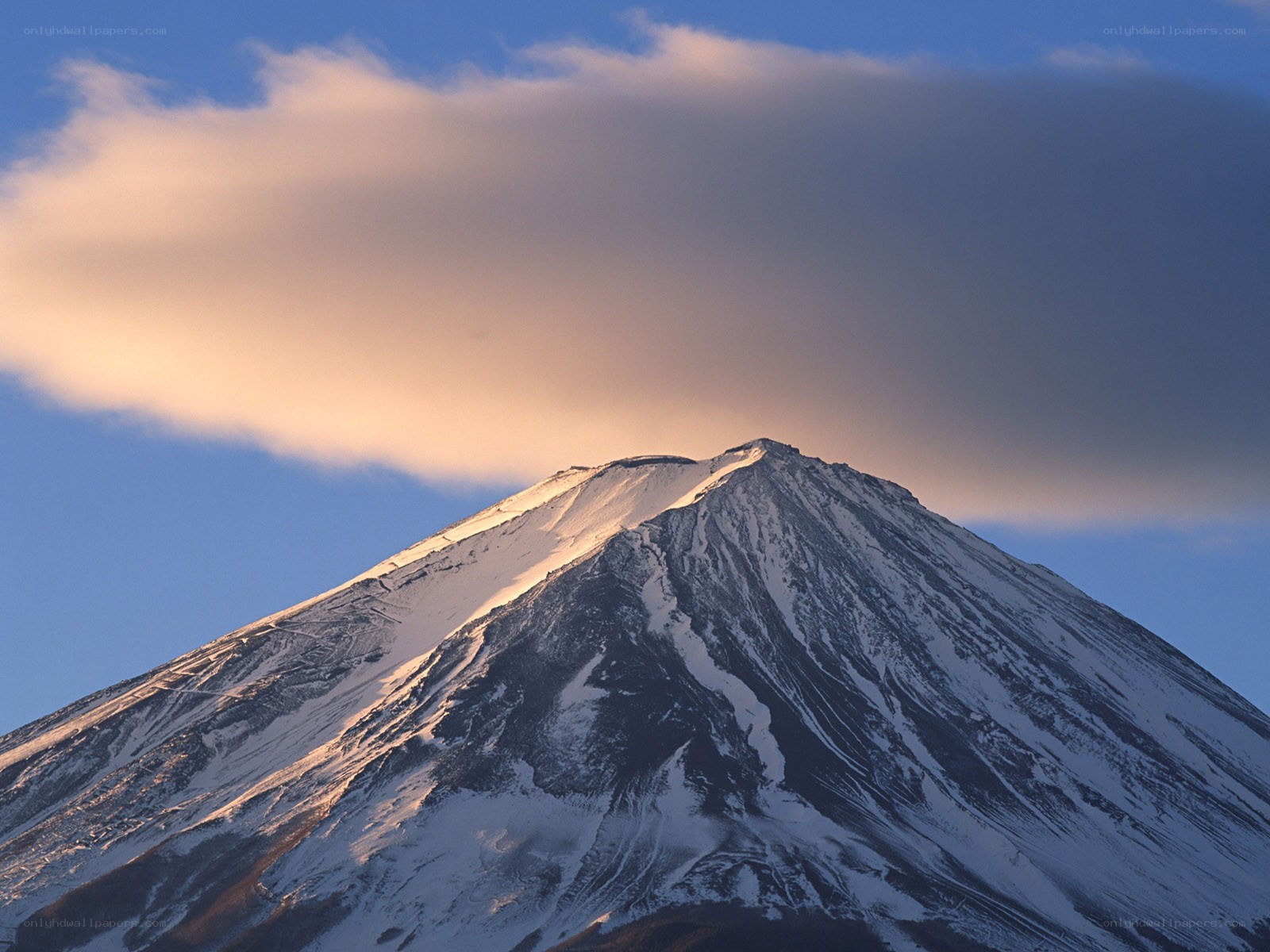 Mount Fuji at sunrise