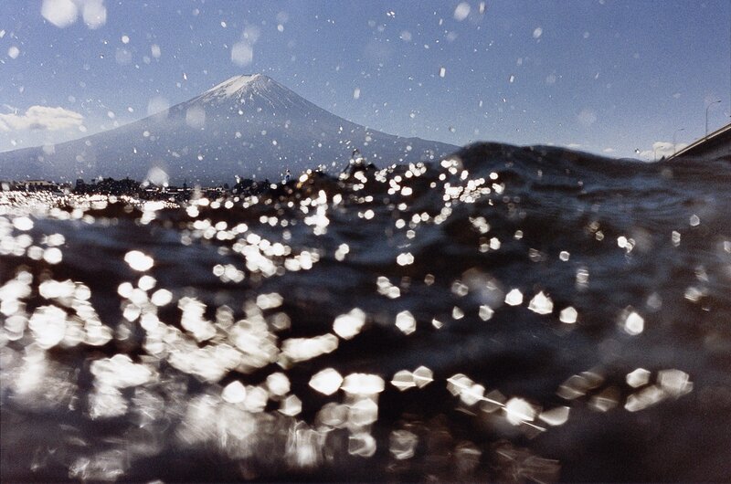 Mount Fuji from Water