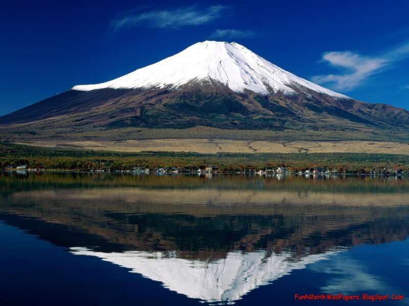 Mount Fuji Reflection