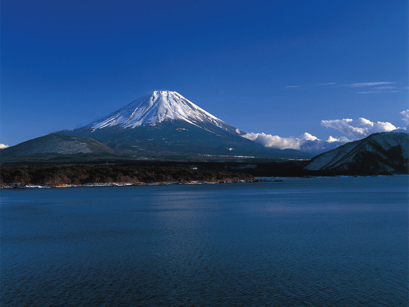Mount Fuji Snow-capped