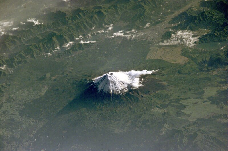 Mount Fuji Volcano