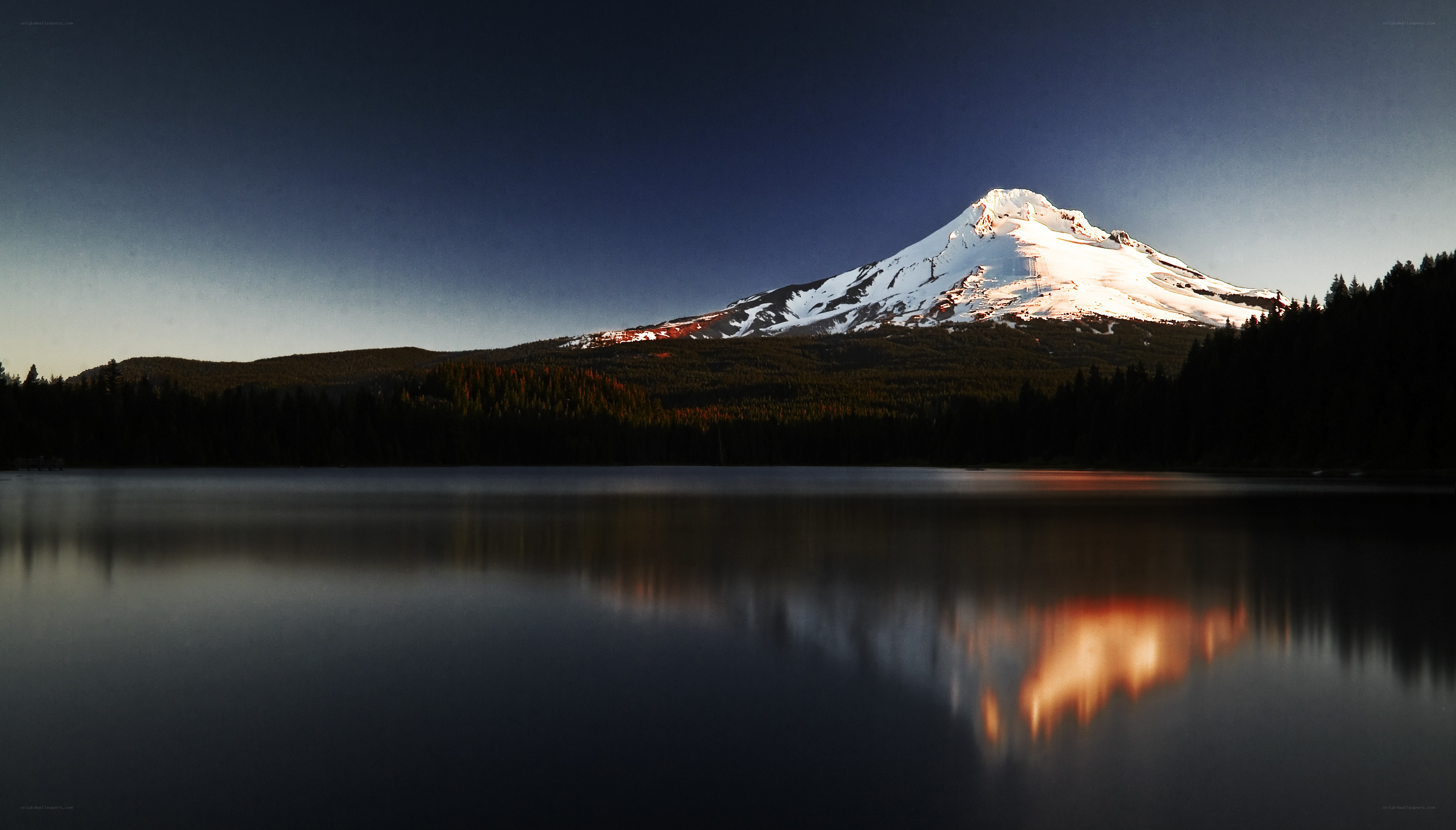 Mount Hood at dawn