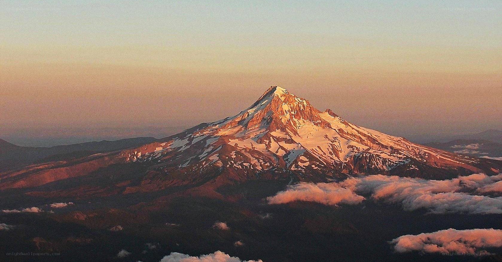 Mount Hood at sunrise
