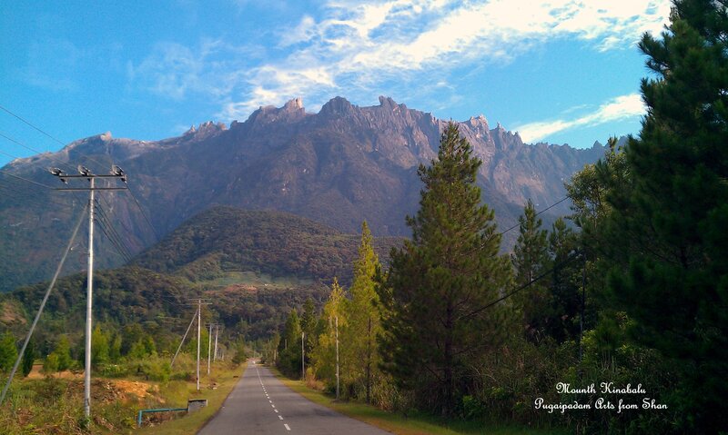 Mount Kinabalu Mountain