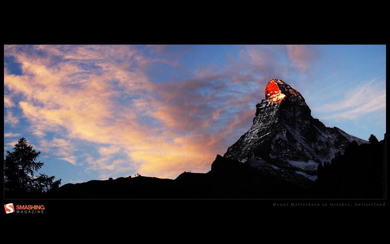 Mount Matterhorn at Sunset