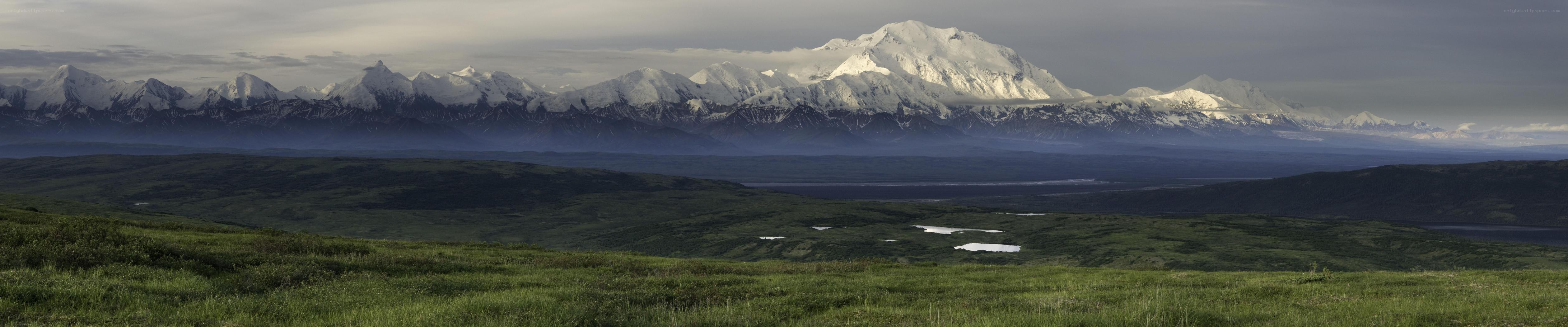 Mount McKinley panorama