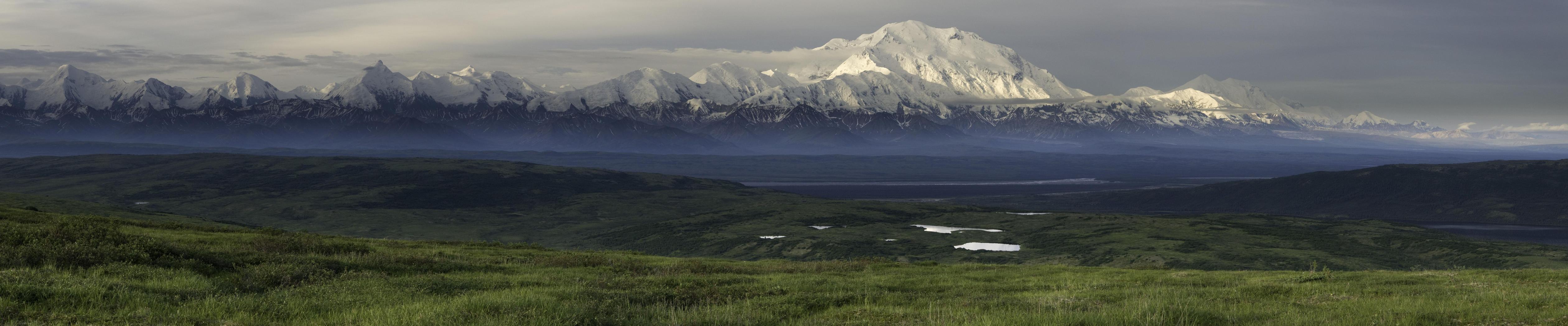 Mount McKinley panorama