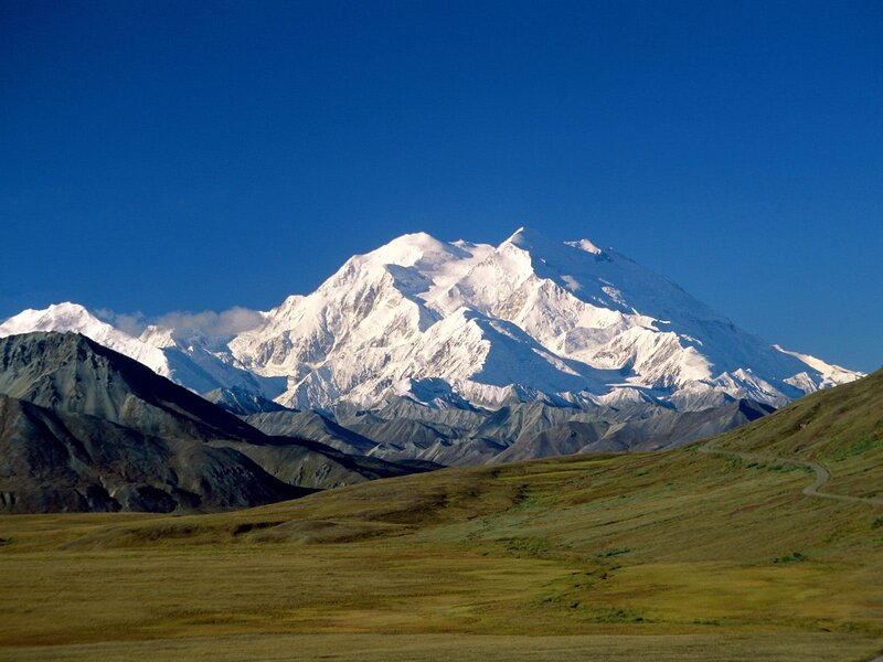 Mount McKinley under clear sky