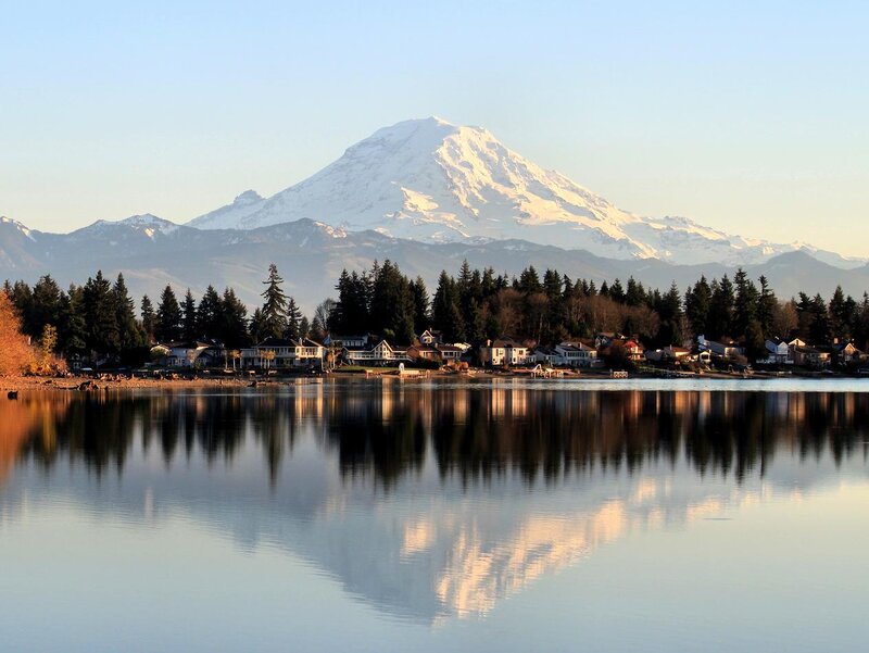 Mount Rainier Reflection