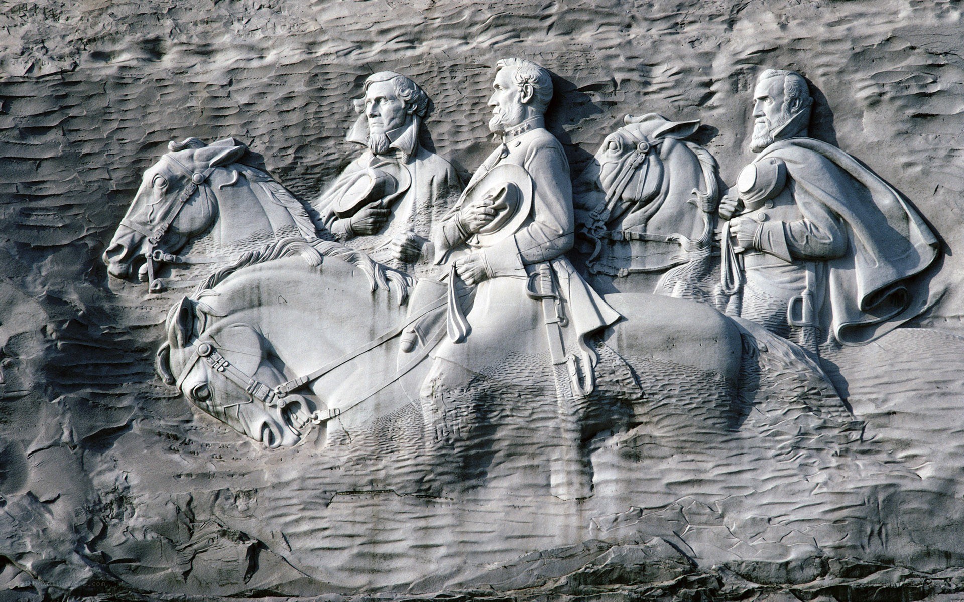 Mount Rushmore carving