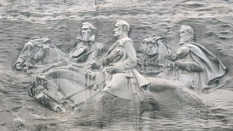 Mount Rushmore carving