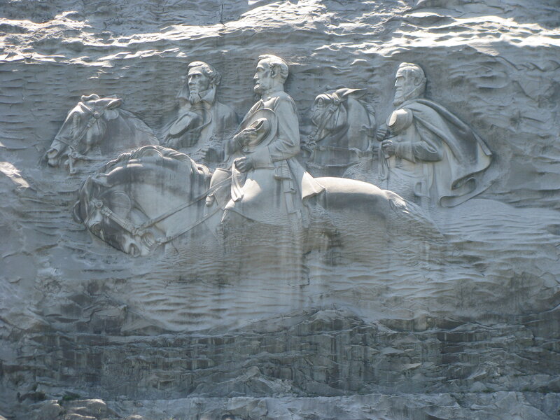 Mount Rushmore carving