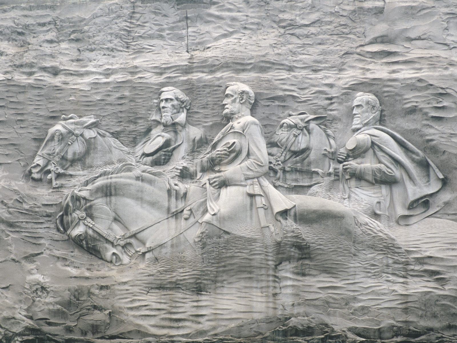 Mount Rushmore carving