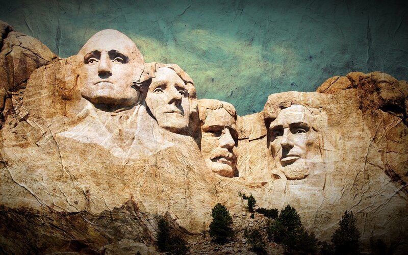 Mount Rushmore Monument — Brown, Monumental, Afternoon