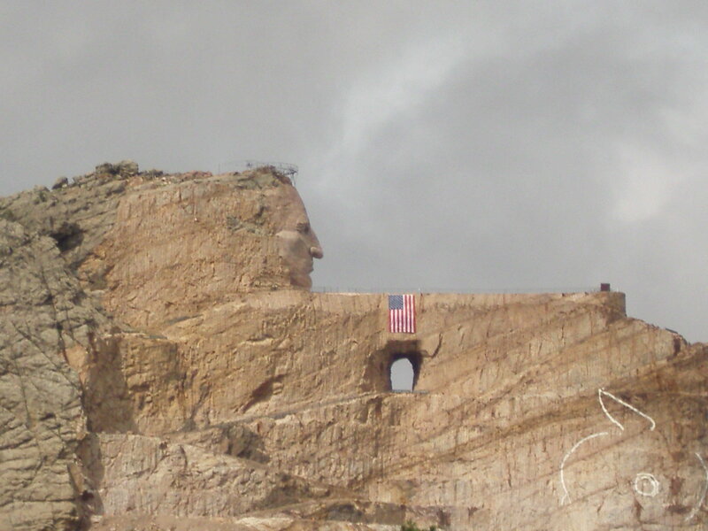 Mount Rushmore Monument — Brown