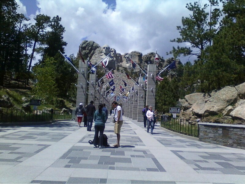 Mount Rushmore Monument — Gray, Outdoor