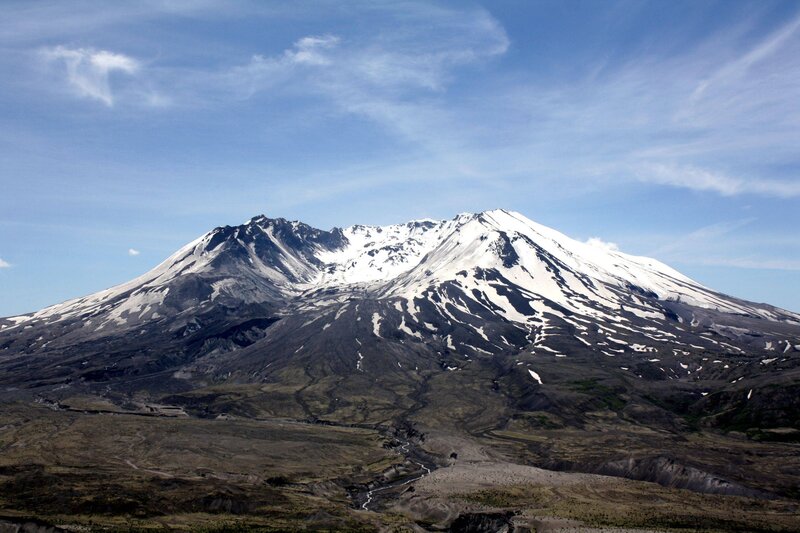 Mount St. Helens Volcano