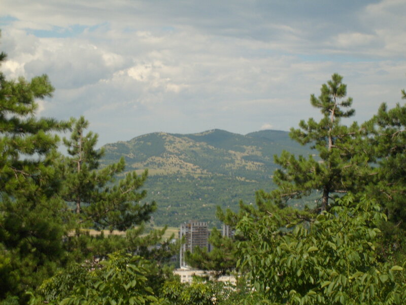 Mountain and City View