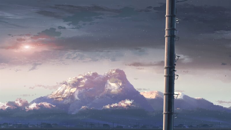 Mountain at Dusk