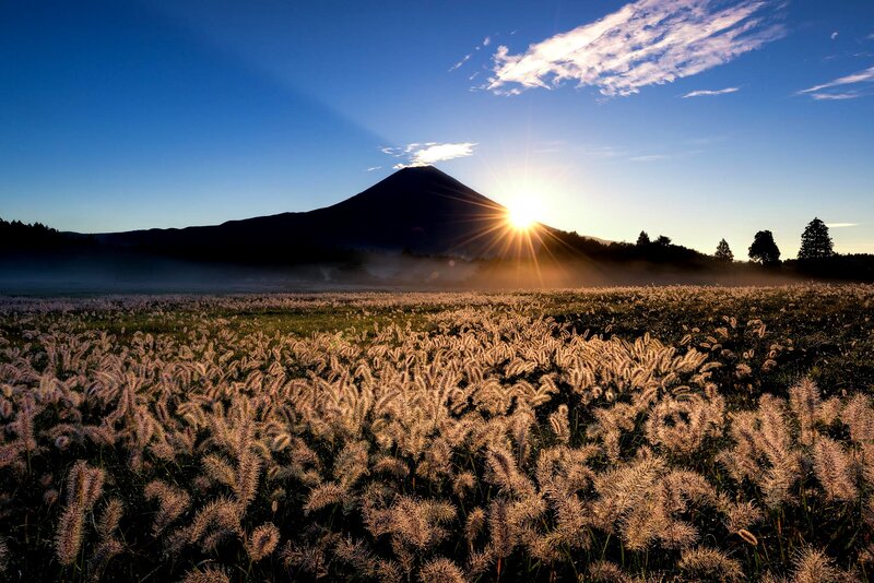 Mountain at Sunrise