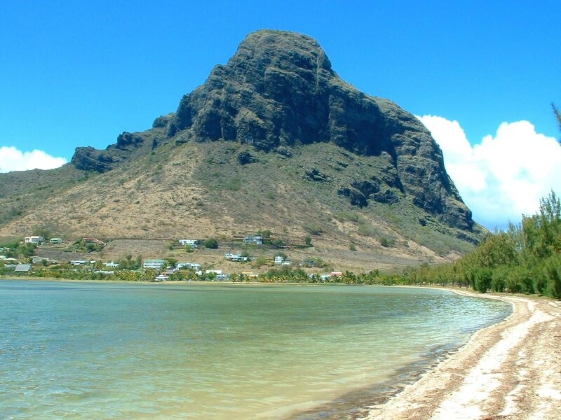 Mountain by the Sea — Blue