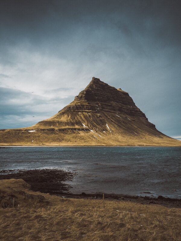 Mountain by the Sea — Brown