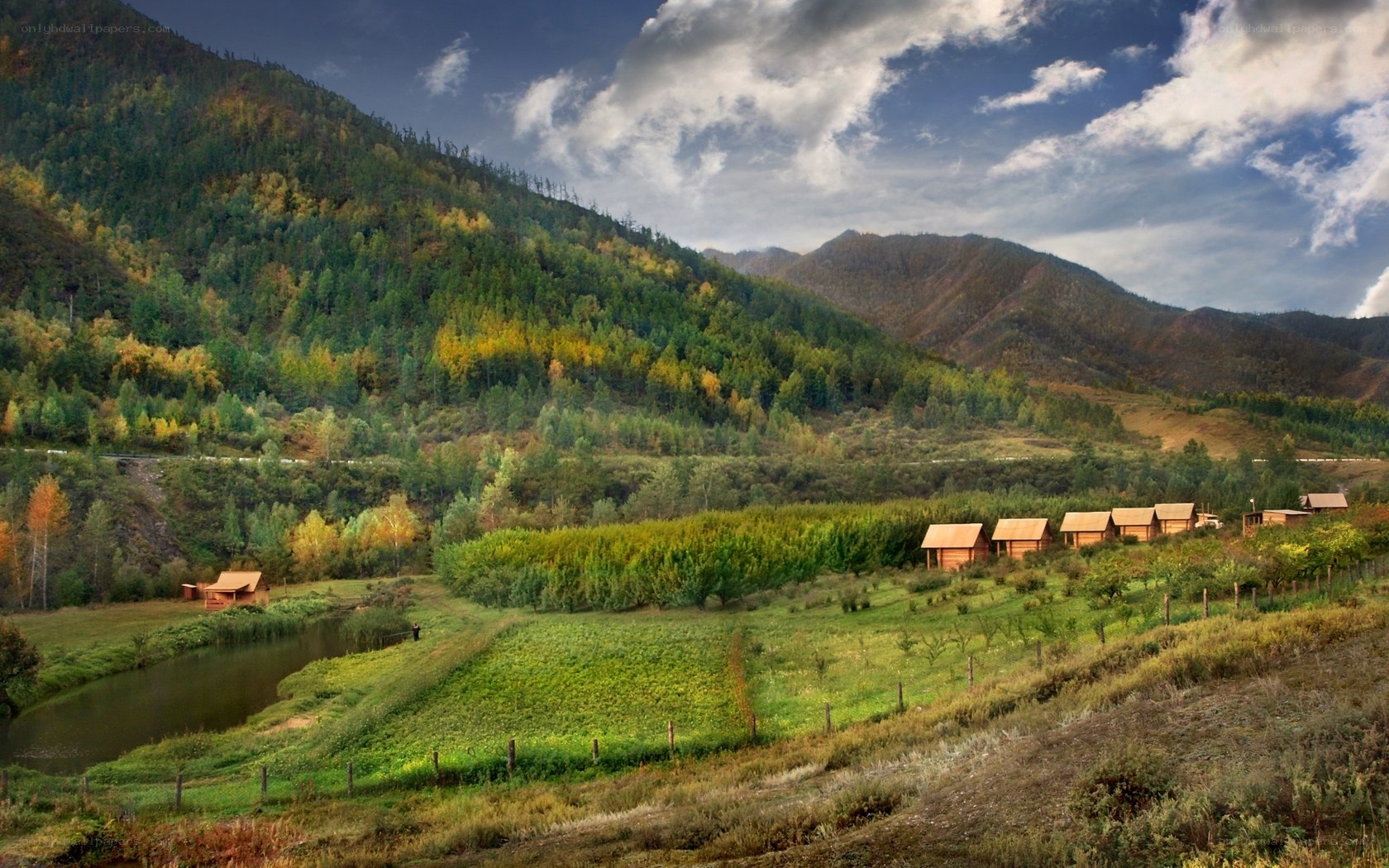 Mountain cabin retreat