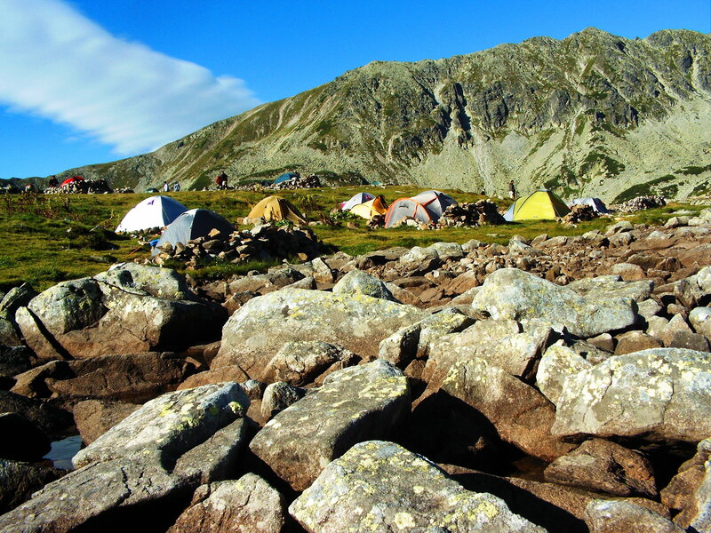 Mountain Campsite