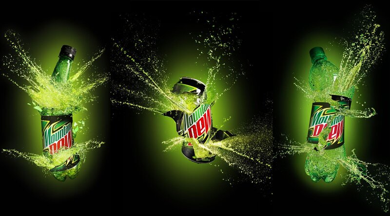Mountain Dew Bottles