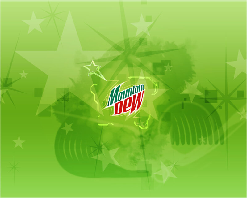 Mountain Dew brand background
