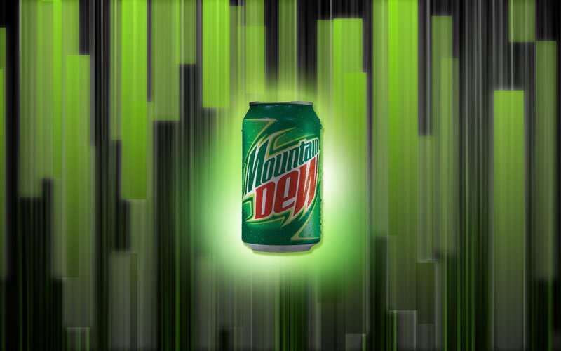 Mountain Dew Can