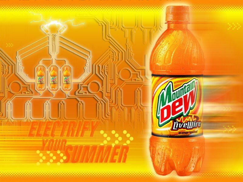 Mountain Dew LiveWire ad