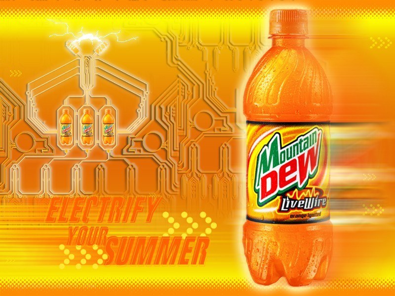 Mountain Dew LiveWire ad