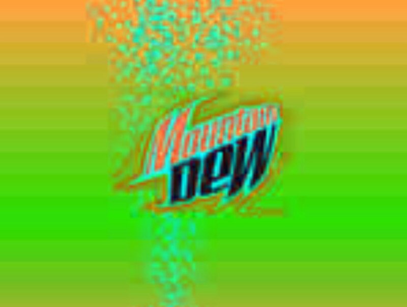 Mountain Dew Logo — Green